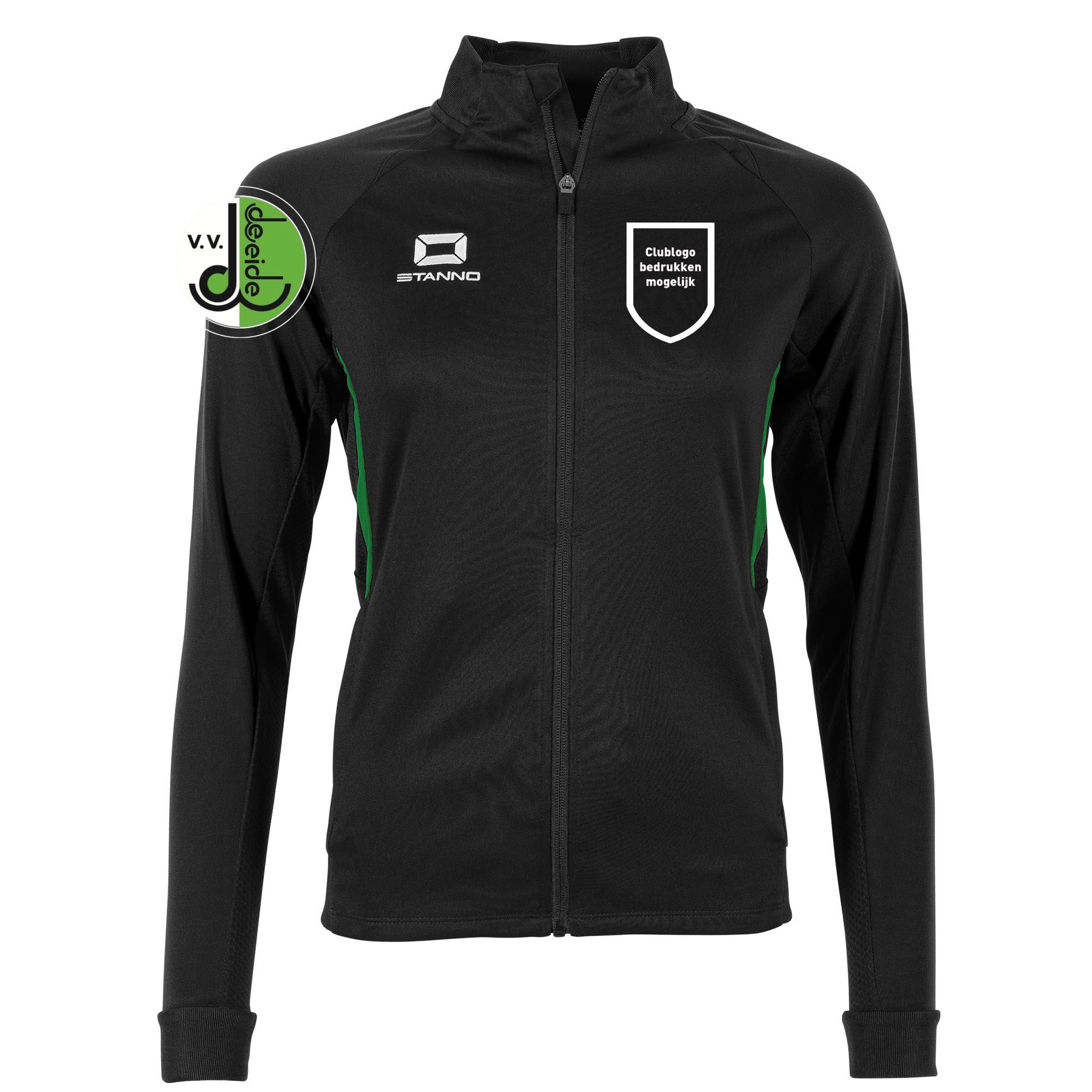 Stadio full zip top ladies